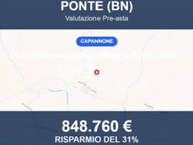 Capannone in vendita a Ponte, Campania