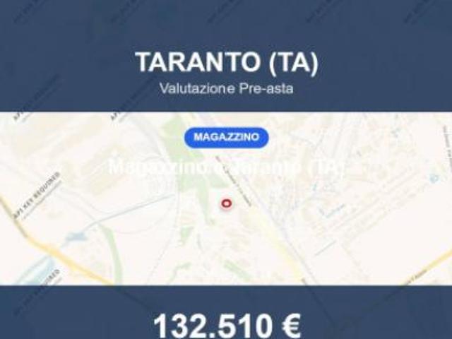 Capannone in vendita a Taranto