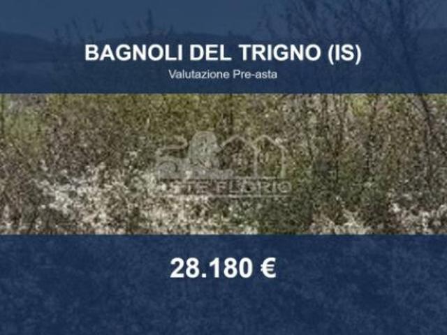 Terreno in vendita a Bagnoli del Trigno, Isernia