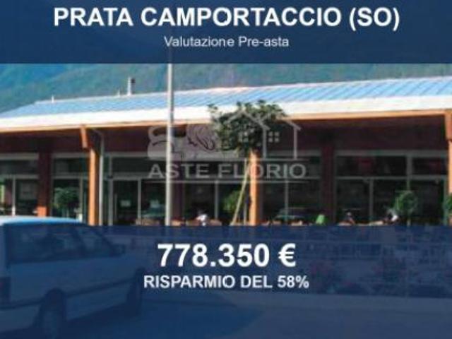Locale Commerciale in vendita a Prata Camportaccio, Sondrio