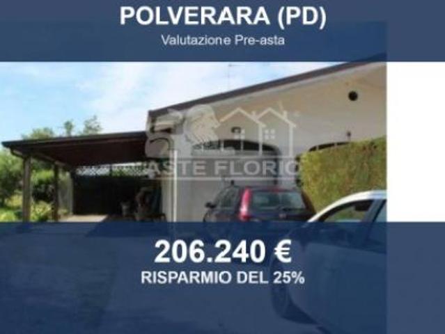 Villa Indipendente in vendita a Polverara, Padova
