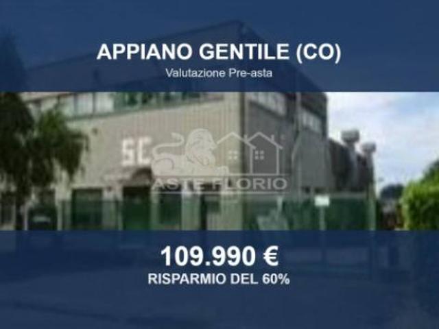 Capannone in vendita a Appiano Gentile, Lombardia