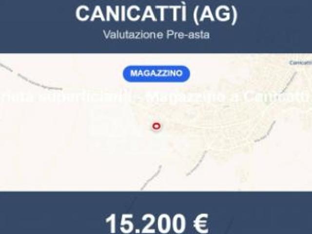 Capannone in vendita a Canicattì E Borgalino, Sicilia