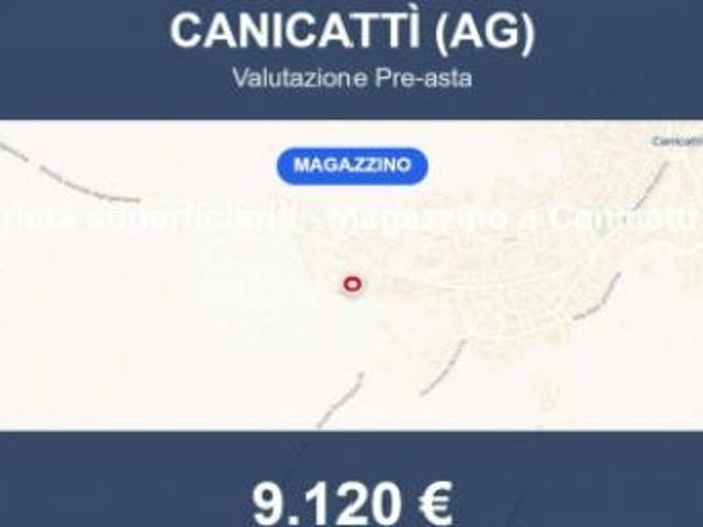 Capannone in vendita a Canicattì E Borgalino, Sicilia