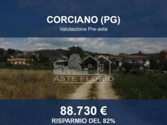 Terreno in vendita a Corciano, Umbria