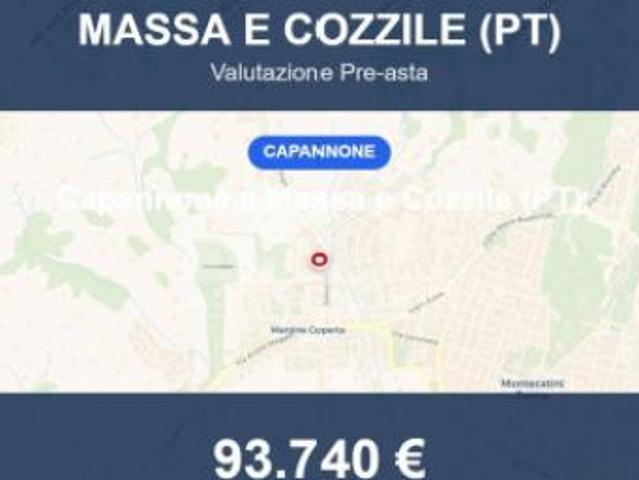 Capannone in vendita a Margine Coperta, Pistoia