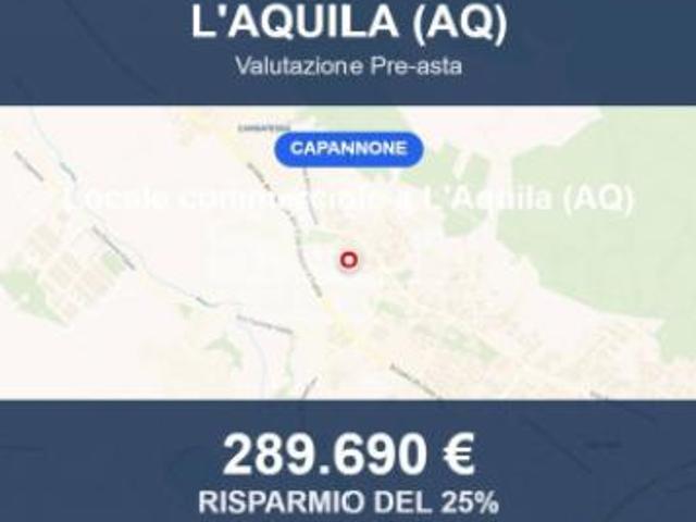 Capannone in vendita a Tornimparte, Abruzzo