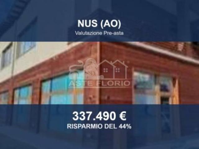 Ufficio in vendita a Nus