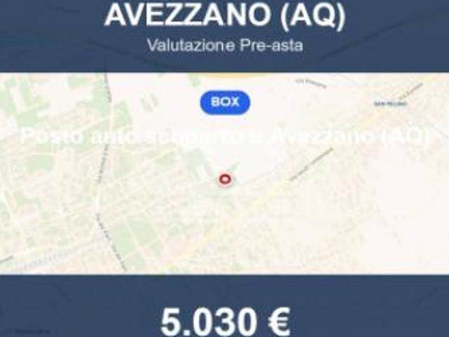 Box in vendita a Avezzano, Abruzzo