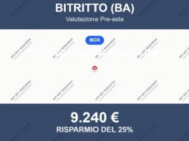 Box in vendita a Contrada Randa, Bitritto