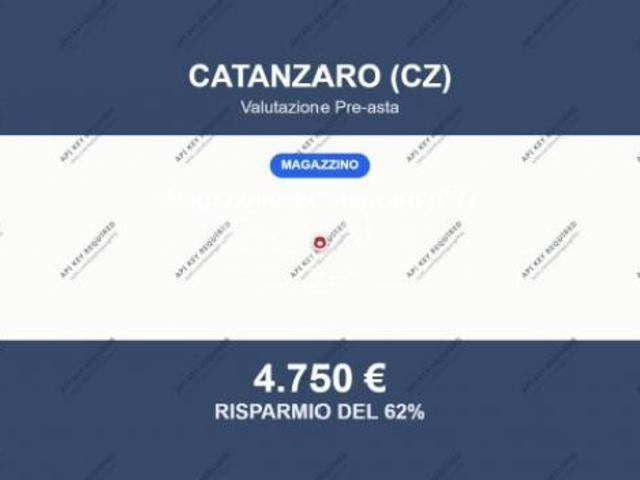 Capannone in vendita a Catanzaro