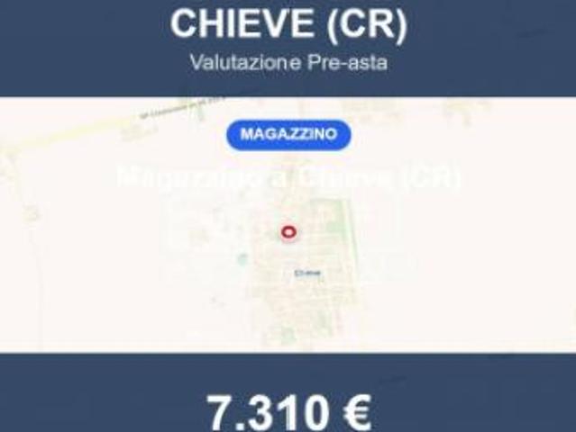 Capannone in vendita a Chieve, Lombardia
