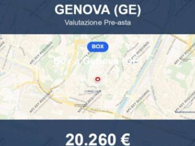 Box in vendita a Cornigliano, Genova