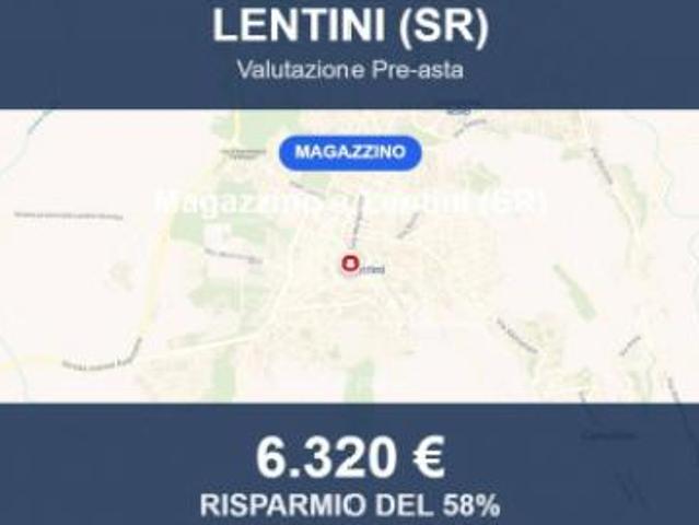Capannone in vendita a Lentini, Sicilia