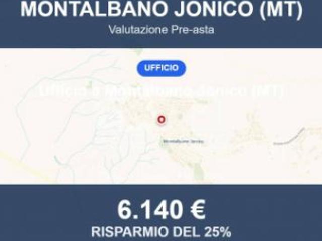 Ufficio in vendita a Montalbano Jonico, Basilicata