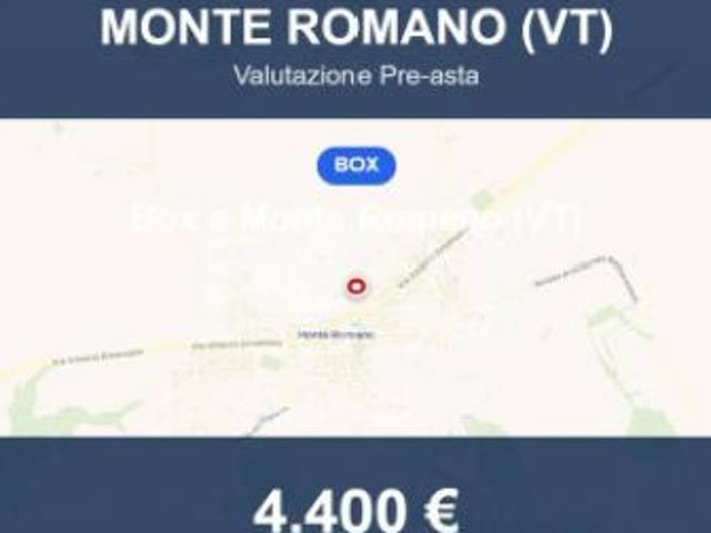 Box in vendita a Monte Romano, Lazio