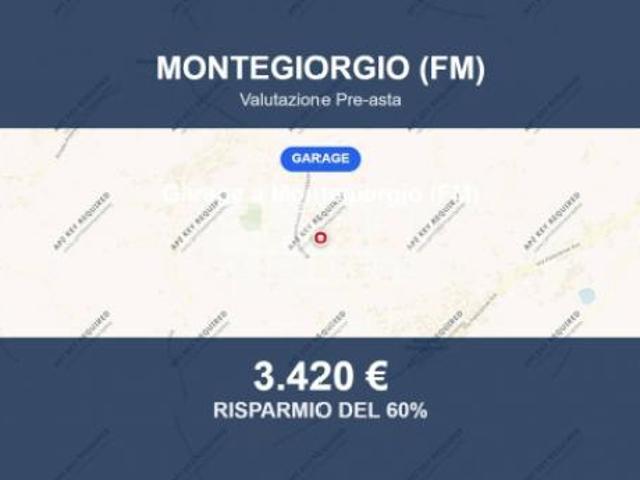 Box in vendita a Montegiorgio, Fermo
