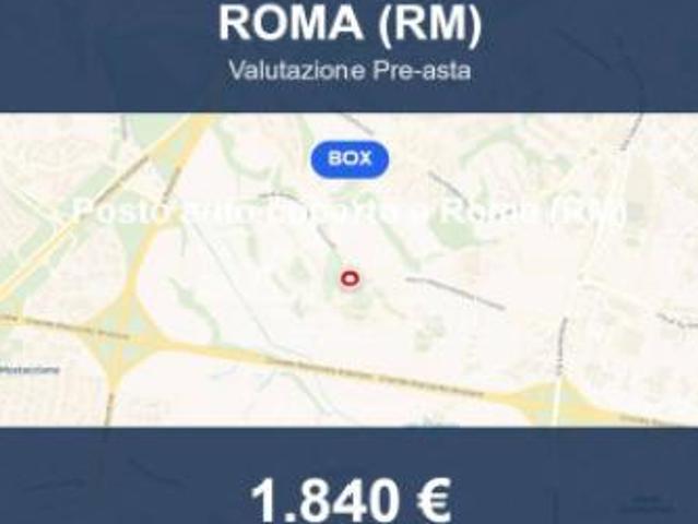 Box in vendita a Municipio Roma IX, Roma Capitale
