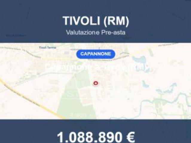 Capannone in vendita a Tivoli Terme, Roma Capitale