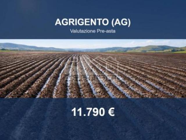 Terreno in vendita a Agrigento, Sicilia
