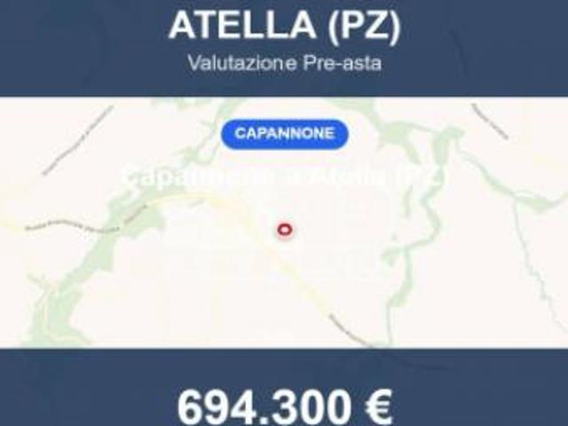 Capannone in vendita a Atella, Basilicata