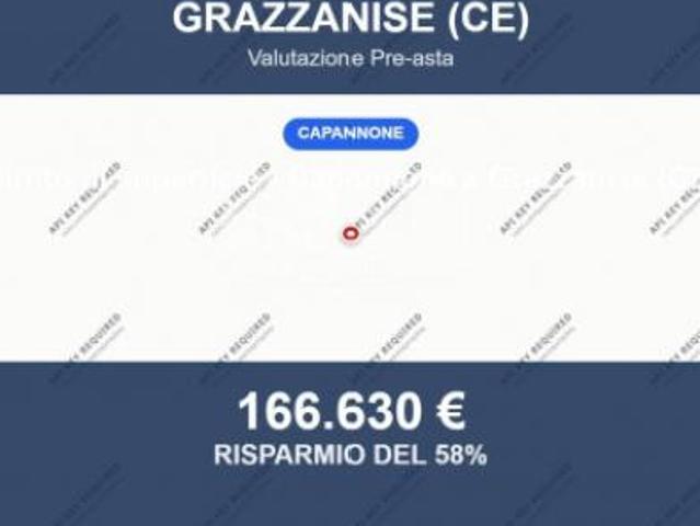 Capannone in vendita a Grazzanise, Caserta