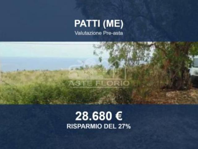 Terreno in vendita a Patti, Sicilia