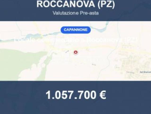 Capannone in vendita a Roccanova, Basilicata