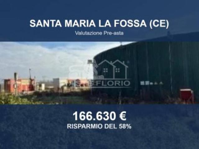 Capannone in vendita a Santa Maria La Fossa, Caserta
