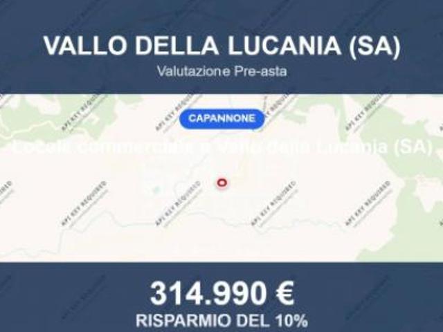 Capannone in vendita a Vallo della Lucania, Salerno