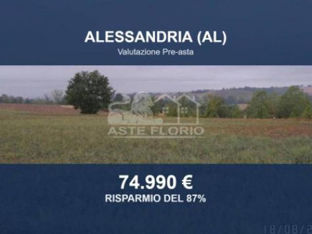 Terreno in vendita a Piemonte, Alessandria