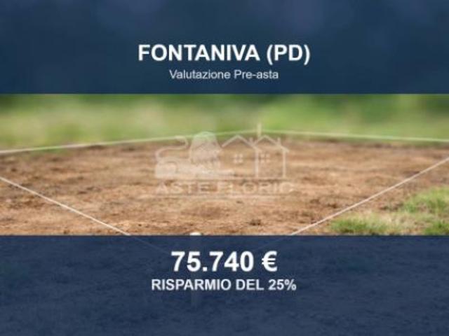 Terreno in vendita a Fontaniva, Veneto