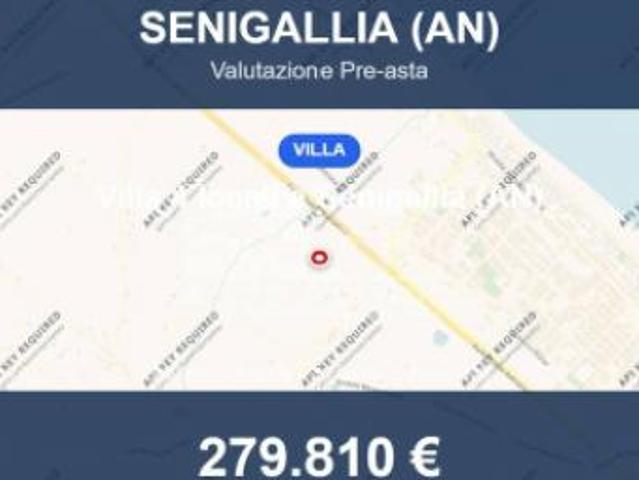 Villa Indipendente in vendita a Marzocchetta, Senigallia