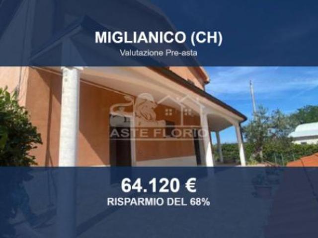 Villa Indipendente in vendita a Miglianico Di Chieti, Abruzzo