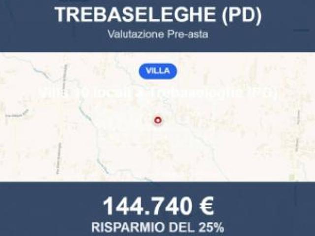 Villa Indipendente in vendita a Sant'Ambrogio, Trebaseleghe
