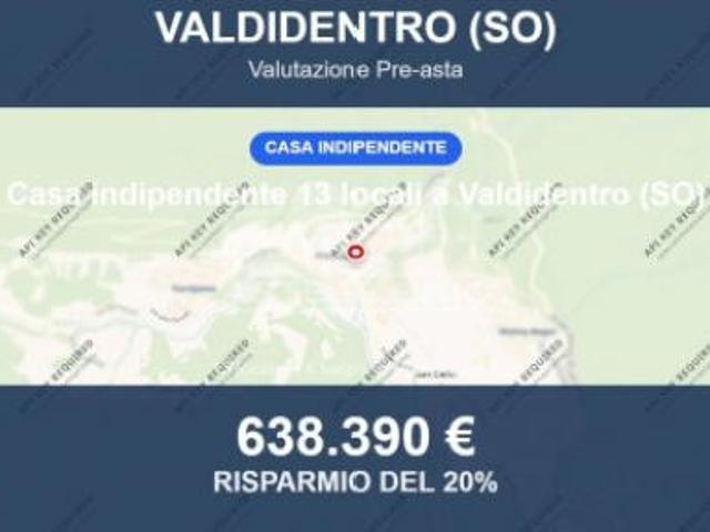 Villa Indipendente in vendita a Premadio, Valdidentro