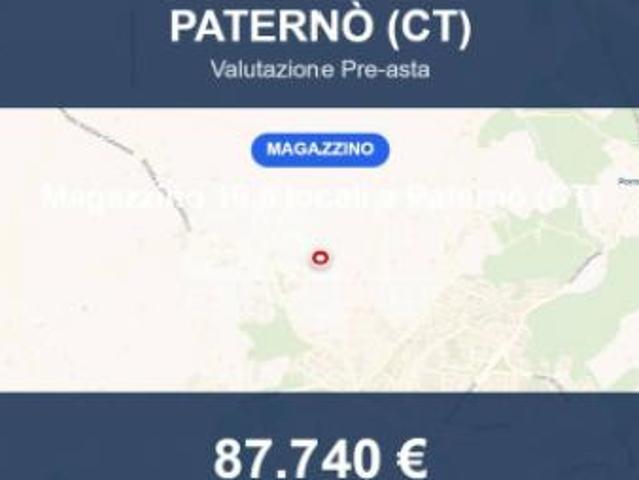 Capannone in vendita a Paternò, Sicilia