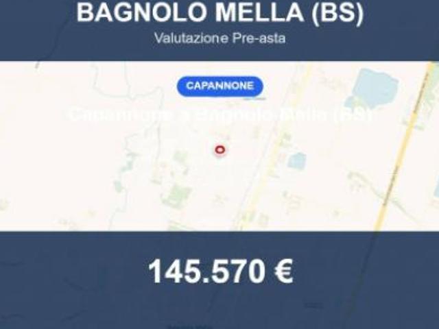 Capannone in vendita a Bagnolo Mella, Lombardia