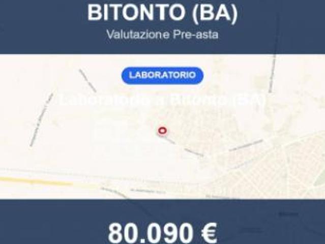 Locale Commerciale in vendita a Zona Artigianale di Bitonto, Bitonto