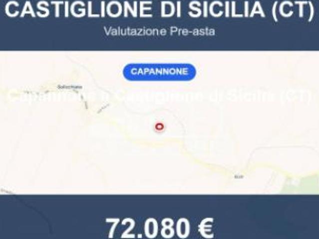 Capannone in vendita a Castiglione Di Sicilia, Sicilia