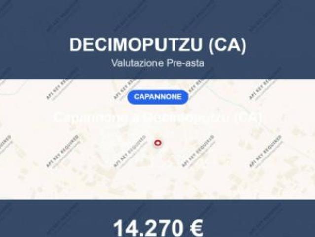Capannone in vendita a Deximeputzu/Decimoputzu, Casteddu/Cagliari
