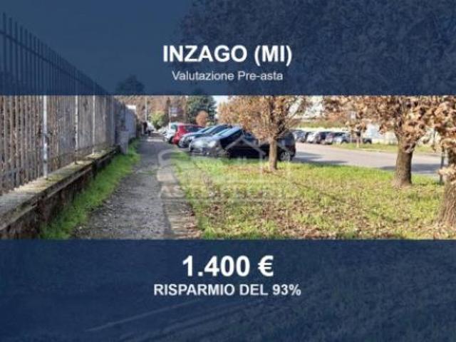 Terreno in vendita a Inzago, Lombardia