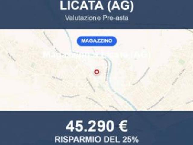 Capannone in vendita a Licata, Sicilia
