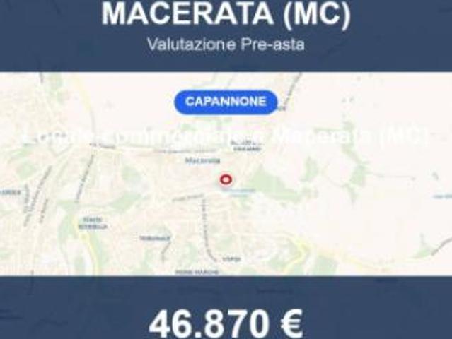 Capannone in vendita a Borgo San Giuliano, Marche