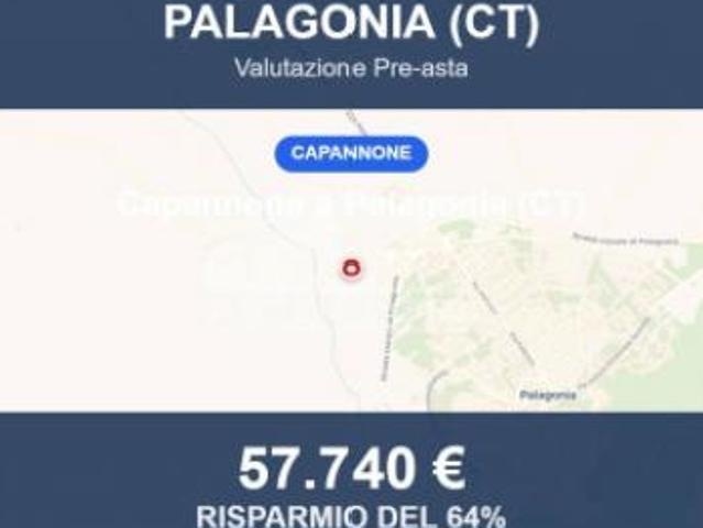 Capannone in vendita a Palagonia, Sicilia