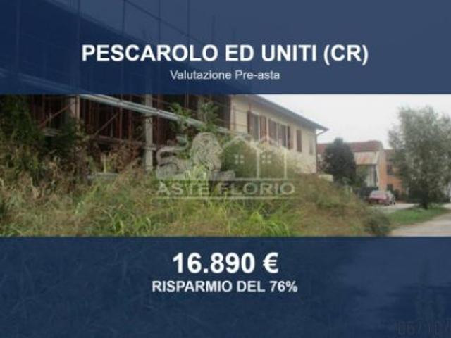 Villa Indipendente in vendita a Pescarolo, Lombardia