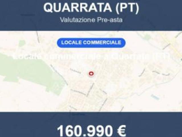 Locale Commerciale in vendita a Quarrata, Toscana
