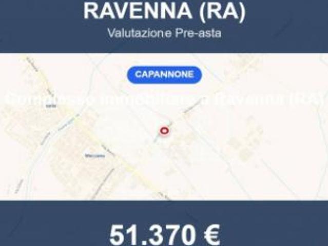 Capannone in vendita a Ravenna, Reggio Emilia