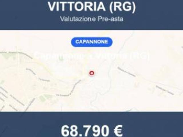 Capannone in vendita a Vittoria, Sicilia