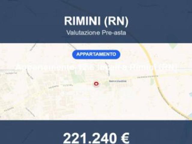 Appartamento in vendita a Rimini, Reggio Emilia